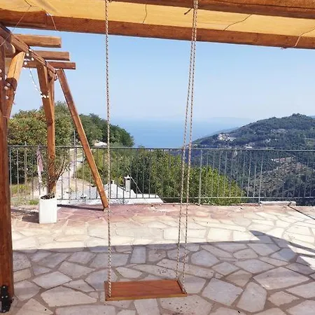 Μπαλκόνι Του Αιγαίου/ Aegean Balcony Apartment Tsagarada Exterior photo