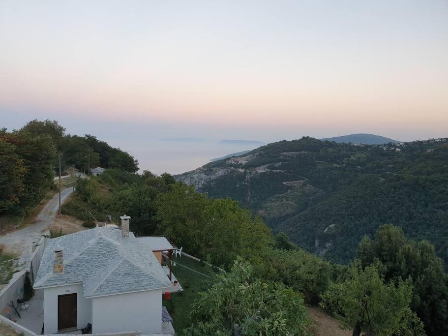 μπαλκόνι του αιγαίου/ Aegean Balcony * Tsagarada