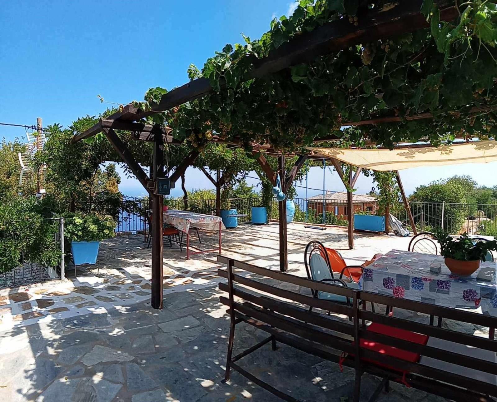 μπαλκόνι του αιγαίου/ Aegean Balcony Apartment Tsagarada