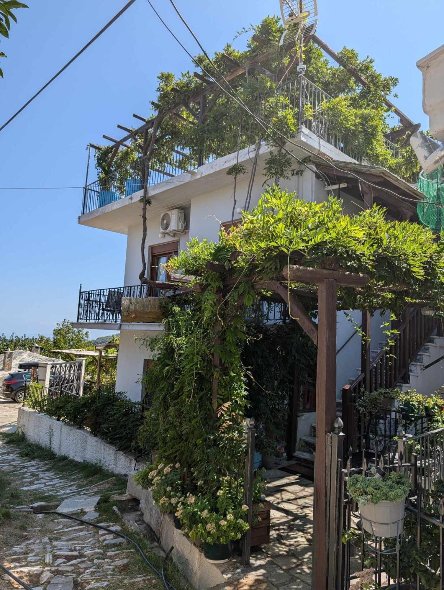 μπαλκόνι του αιγαίου/ Aegean Balcony Tsagarada