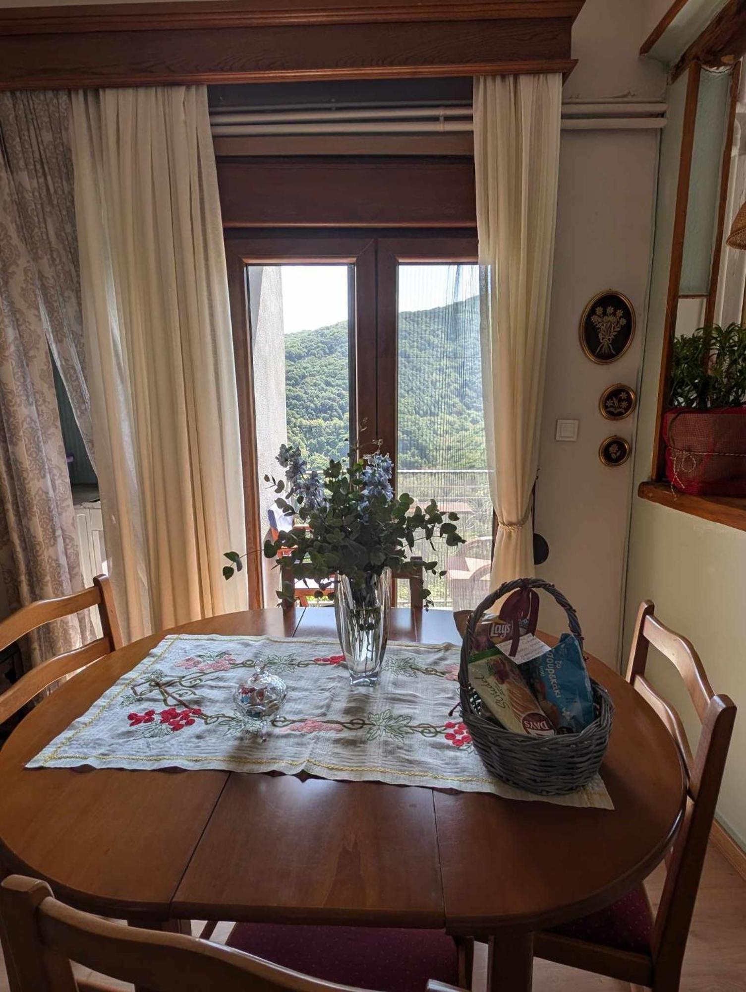μπαλκόνι του αιγαίου/ Aegean Balcony Apartment Tsagarada