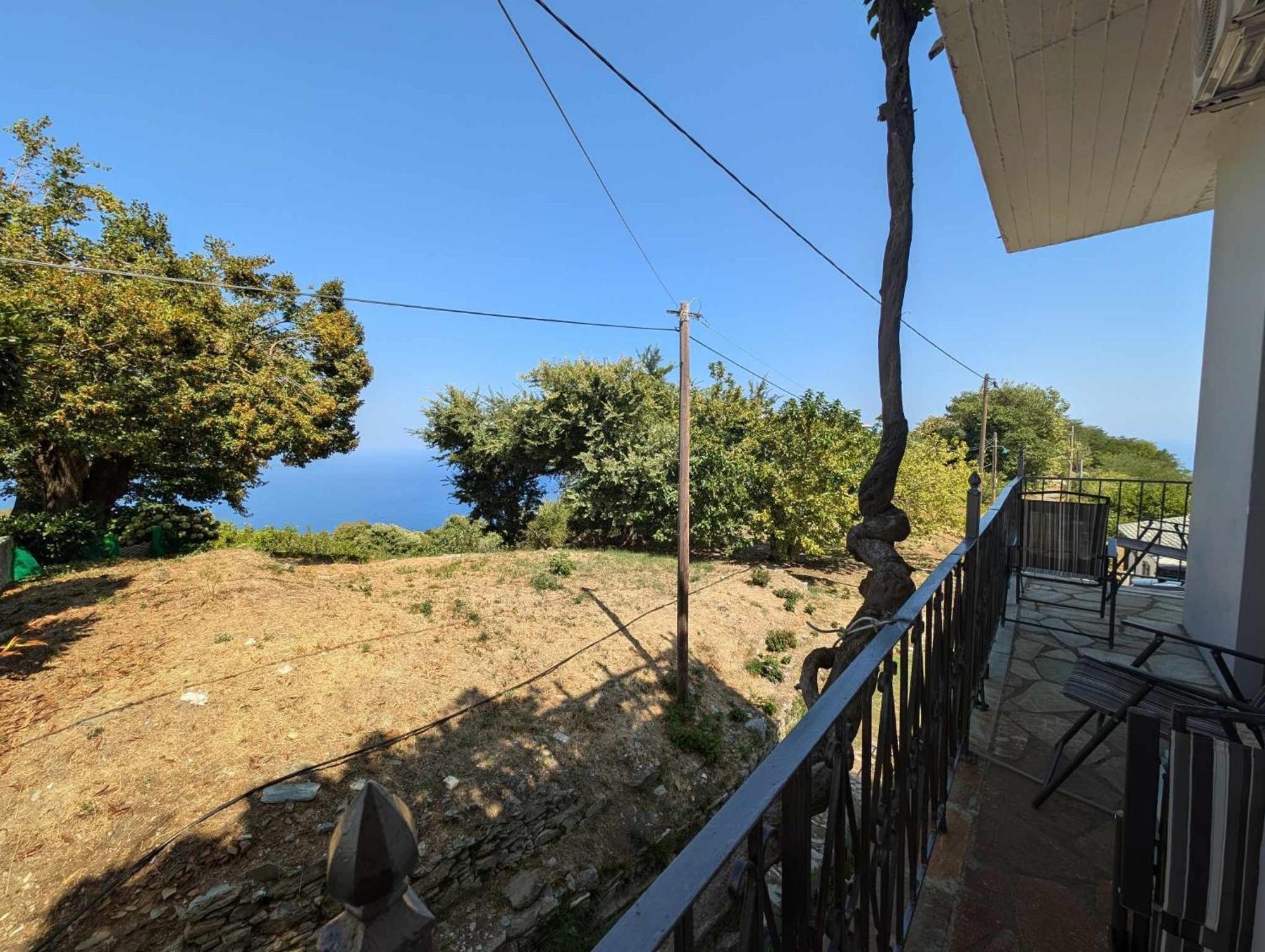 μπαλκόνι του αιγαίου/ Aegean Balcony Tsagarada