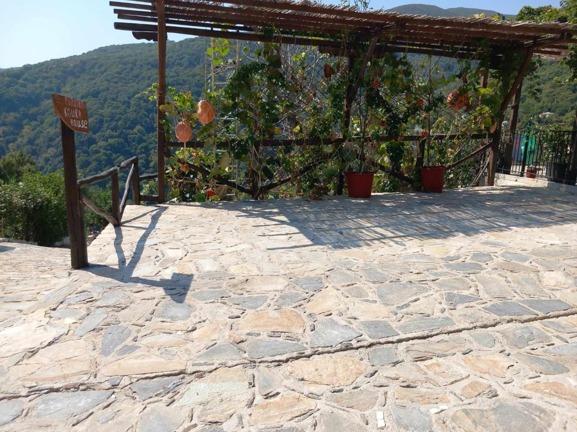μπαλκόνι του αιγαίου/ Aegean Balcony Apartment Tsagarada
